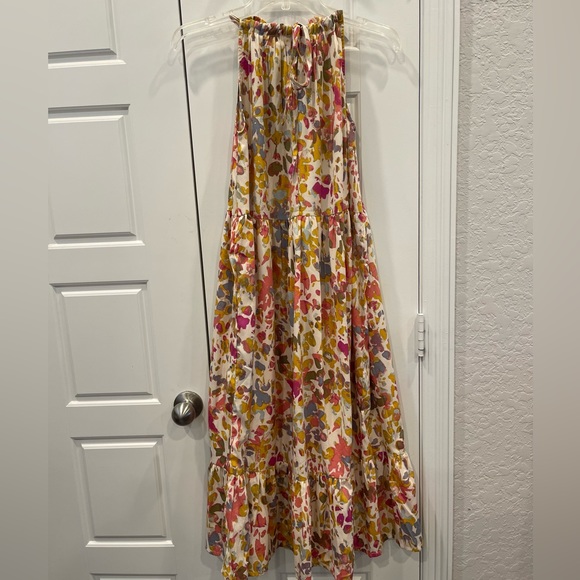 World Market Woman’s Floral Maxi Dress Size: Small Preloved - Picture 4 of 8